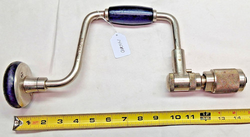 Auger bit brace - bit, brace,