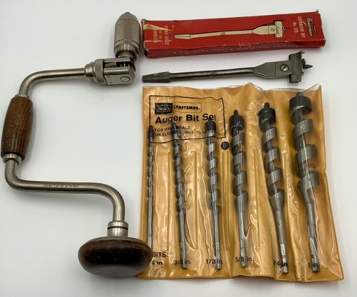 Stanley 945 hand - 945, drill