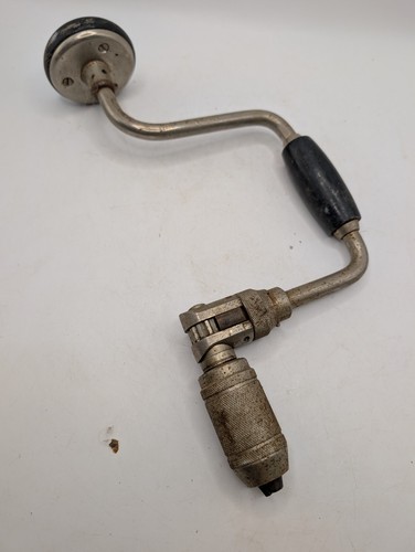 Vintage stanley bit - 10", brace